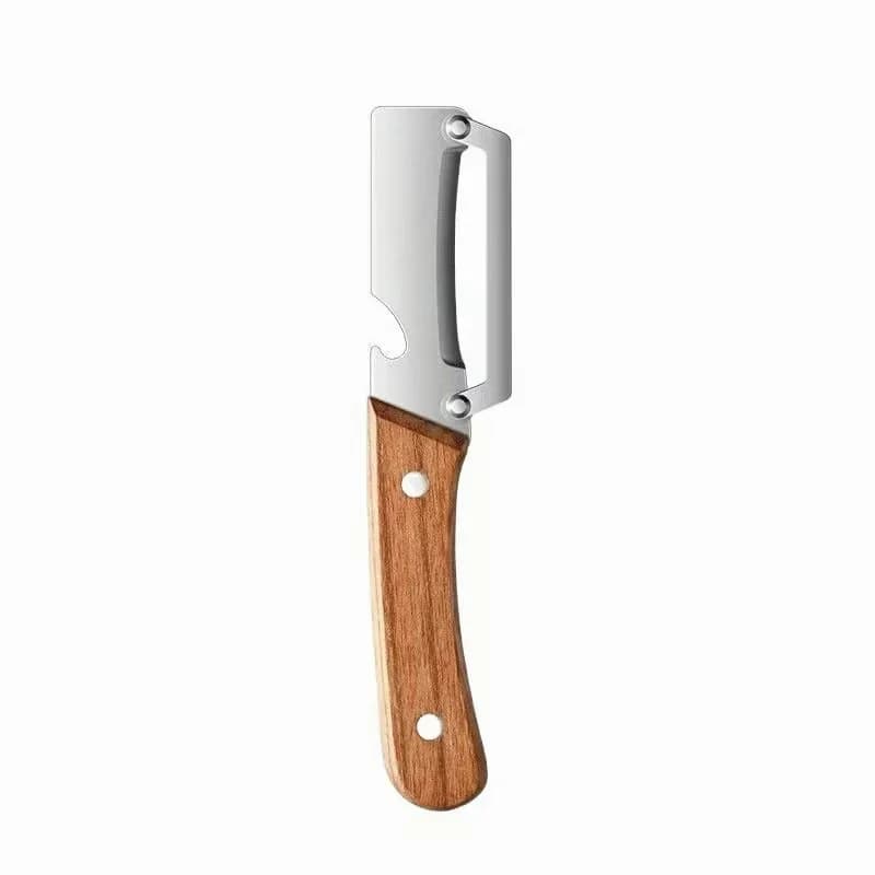 Multi-Function Stainless Steel Fruit Peeler Knife, 1 Pc - Main