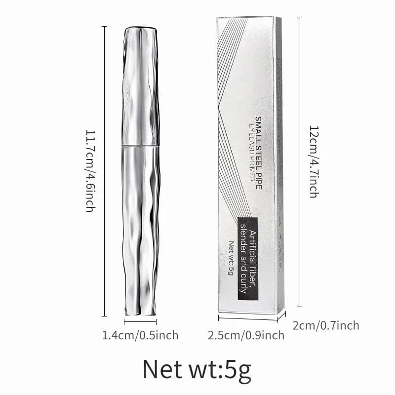 Lengthening & Curling Mascara - Waterproof, Sweatproof, Long-Lasting - View 8