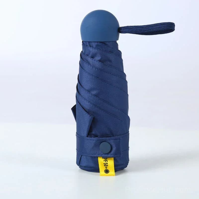 Dual-Purpose Portable Capsule Umbrella - View 1