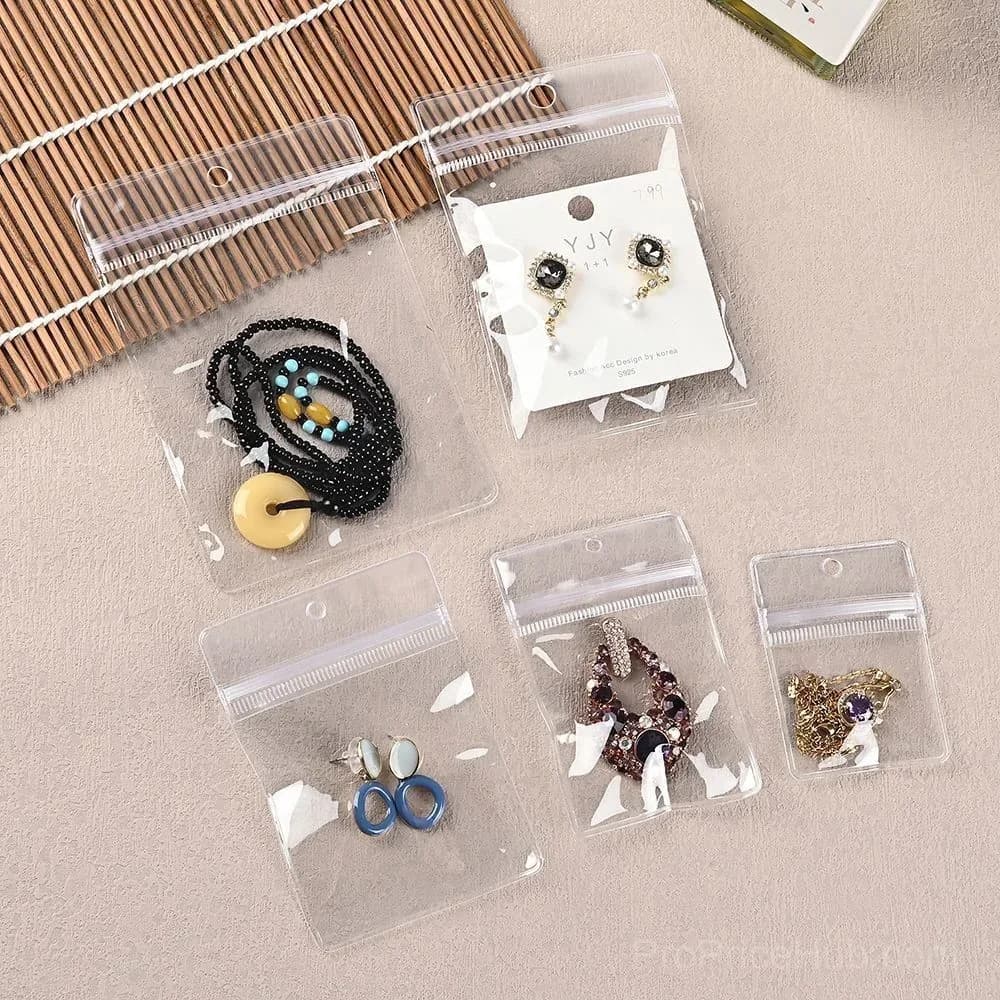 Transparent Anti-oxidation Jewelry Bags - View 6