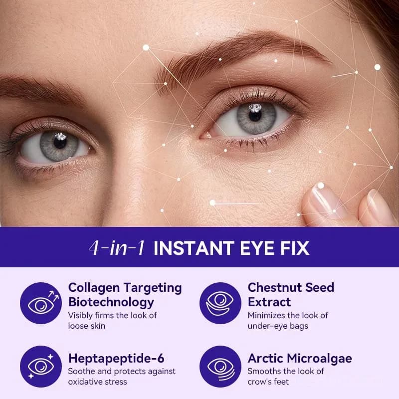 Instant Lift Eye Gel for Bags and Puffiness - View 4