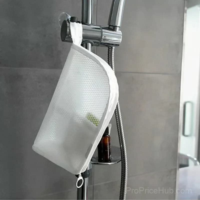 Portable Lightweight Travel Toiletry Bag, White, 1 Piece - View 7
