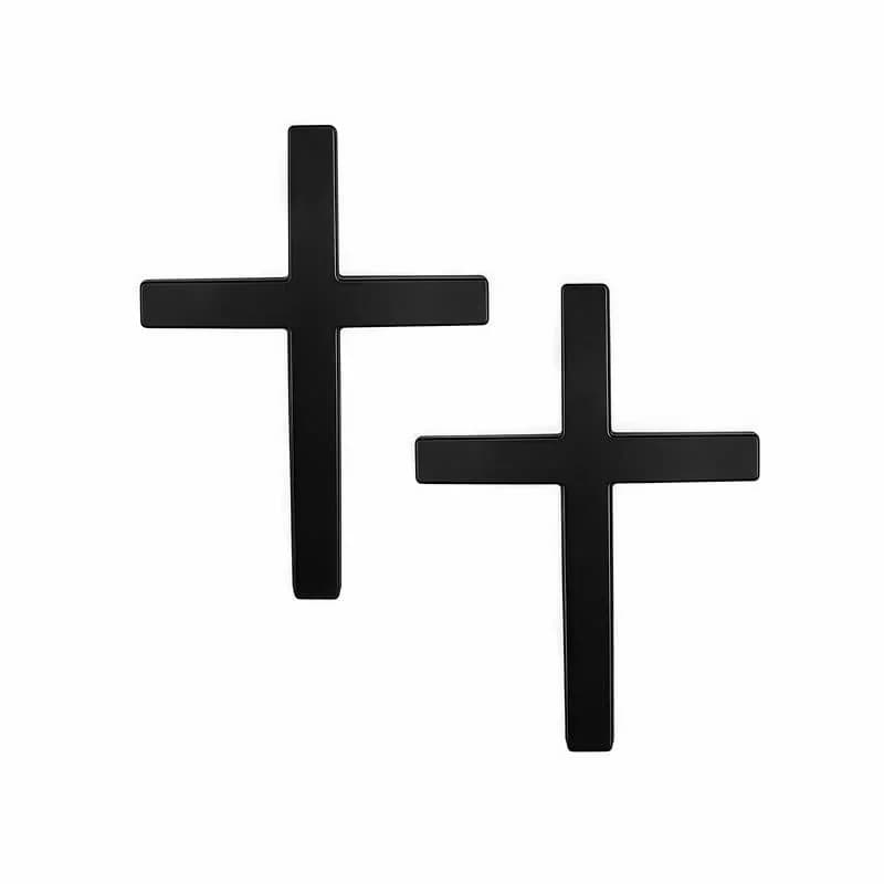 Christian Cross Sticker - View 9