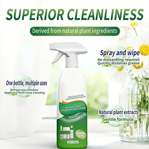 Natural Enzyme Formula Liquid Cleaner for Household Appliances - View 2
