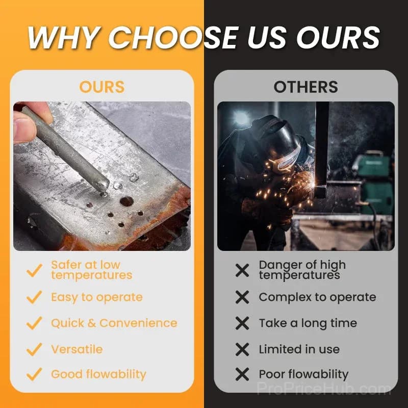 Low Temperature Universal Welding Rod - View 6