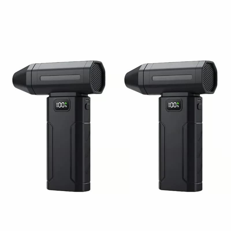 Portable Turbo Fan, 150,000 RPM, 1 Set - View 2