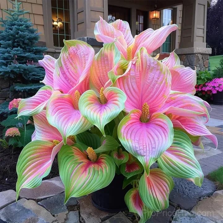 Premium Hosta Seeds for Shade Garden Planting - View 9