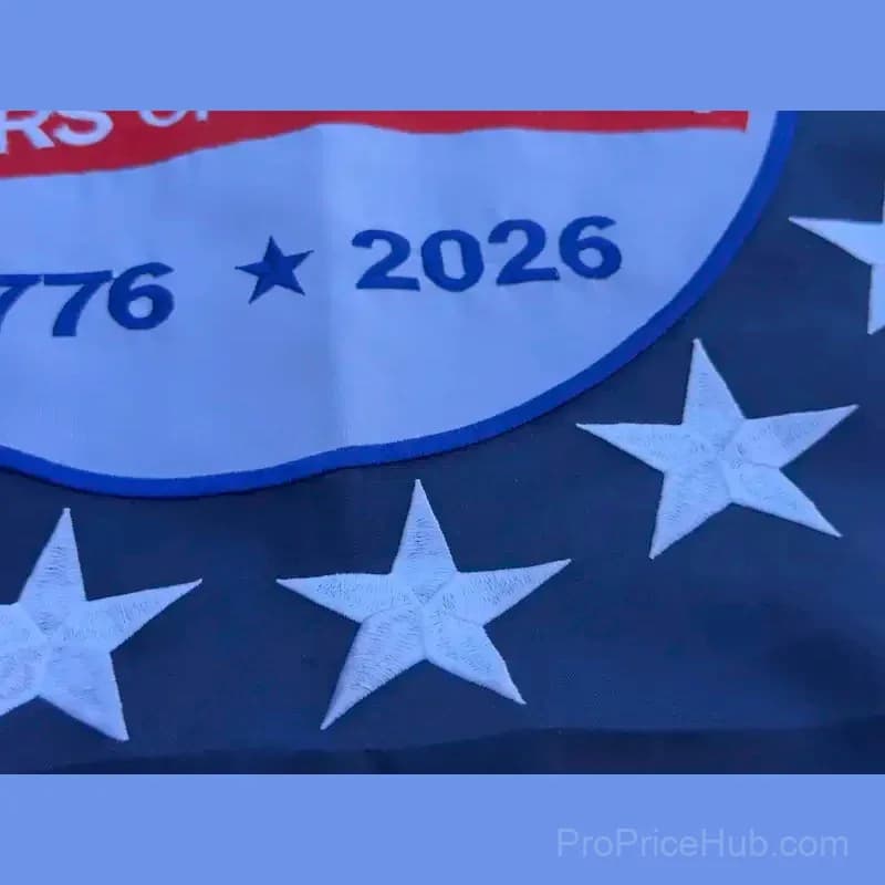250th Anniversary USA Commemorative Flag - 3x5 Ft - View 3
