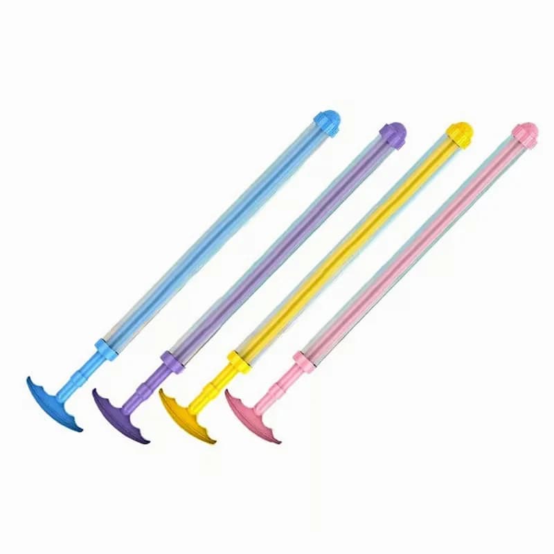 Firework Style Water Spray Toy, 4-Color Set - Main