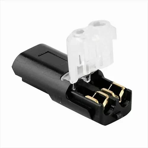 2-Wire Push-In Electrical Wire Connectors, 100-Pack - Main