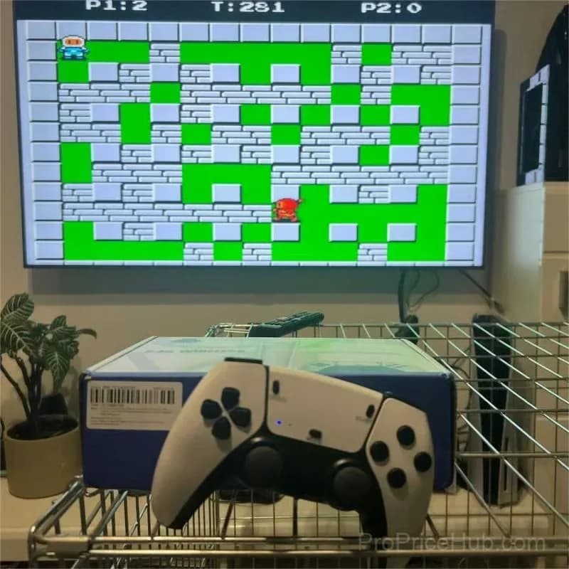 M15 Retro Game Console Stick, 64GB with 20,000 Games - View 3