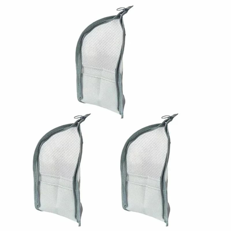 Portable Lightweight Travel Toiletry Bag, White, 1 Piece - View 17