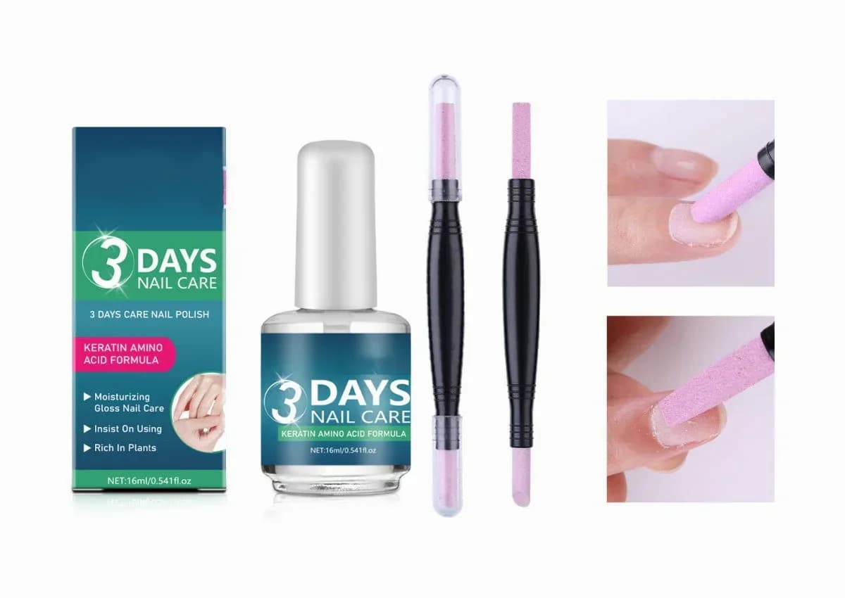 High-Gloss Quick-Dry Nail Oil for Salon-Perfect Shine - View 10