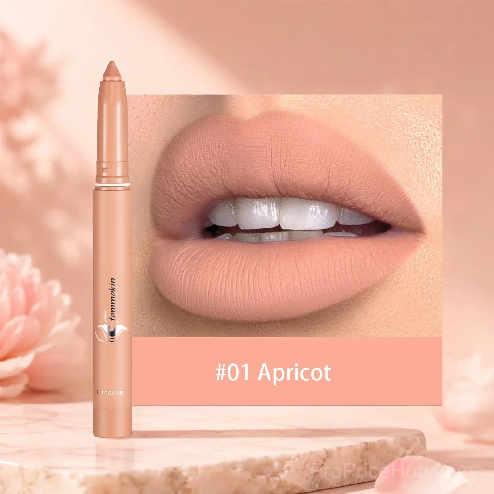 Creamy Glide Lip Liner – Smooth Blendable Color - View 1