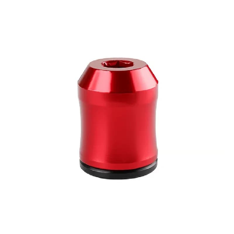 Magnetizer and Demagnetizer Tool Set, Red - View 1
