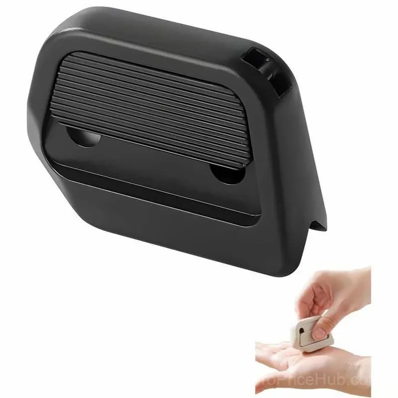 Mini Ceramic Paper Cutters, Black, 2-Pack - View 1