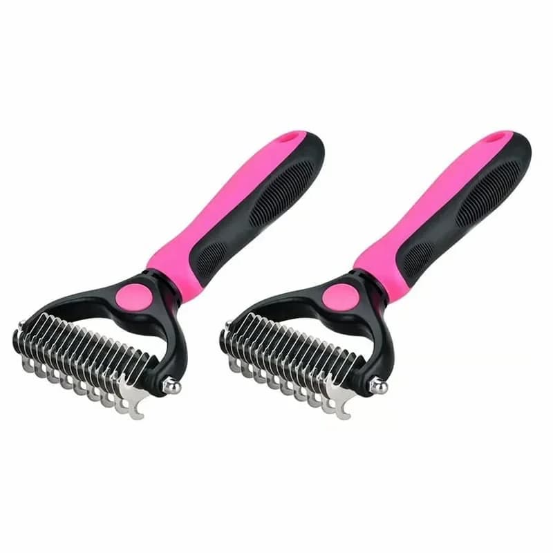 Pet Pro Grooming Tool, Large Blue - View 6