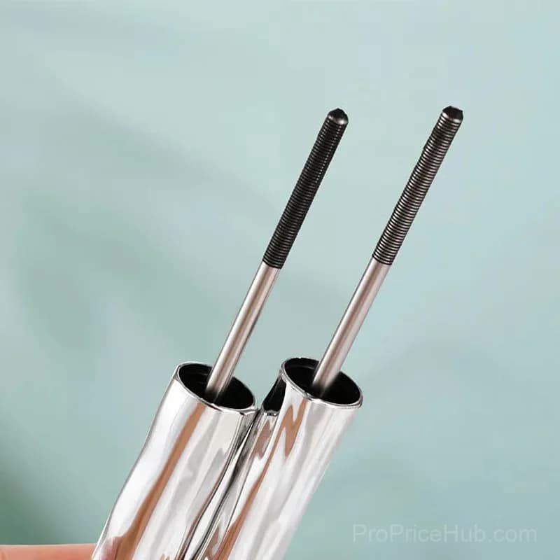 Waterproof Sweatproof Lengthening & Curling Mascara, Black - View 9