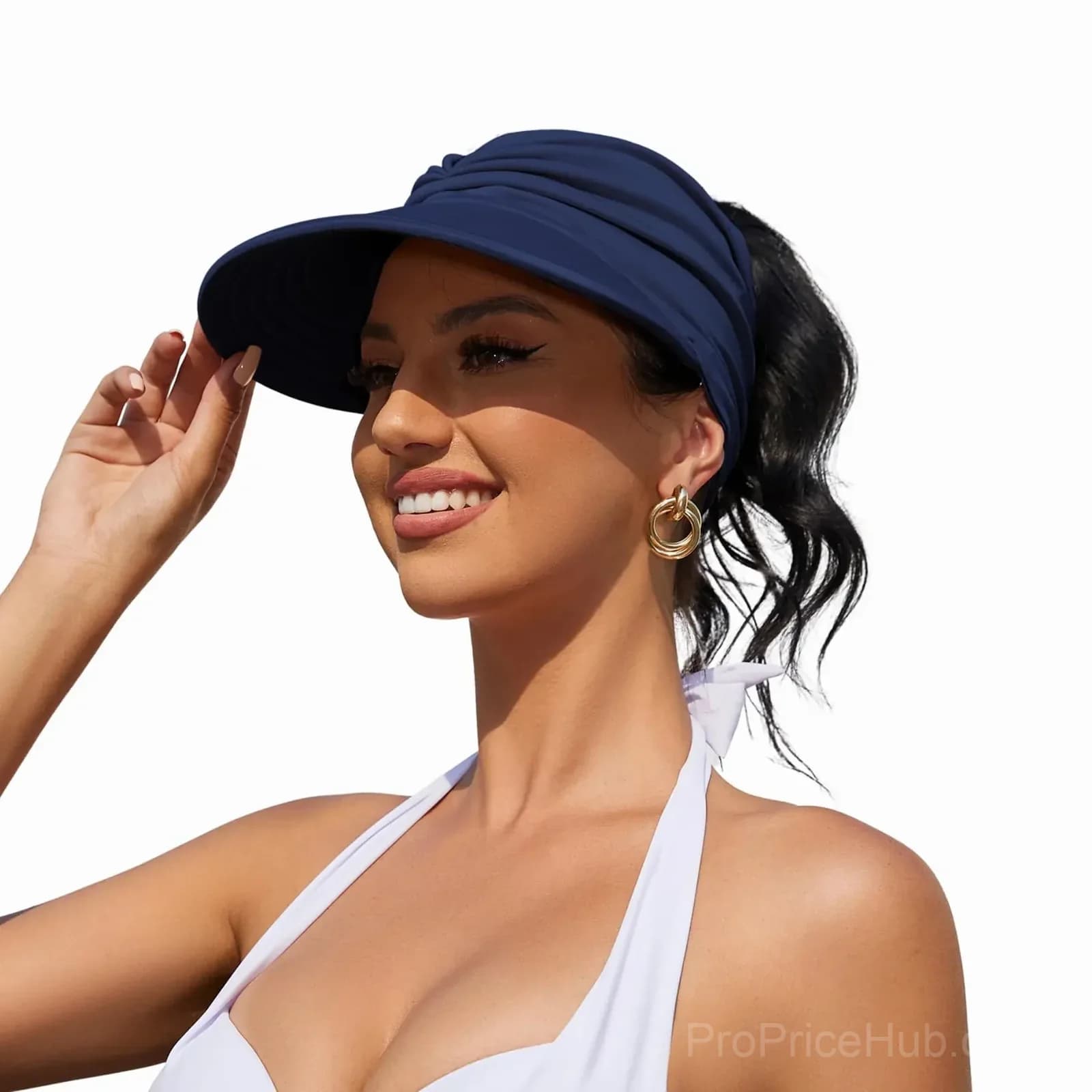 Women's UV Protection Sun Hat 50+ - View 9