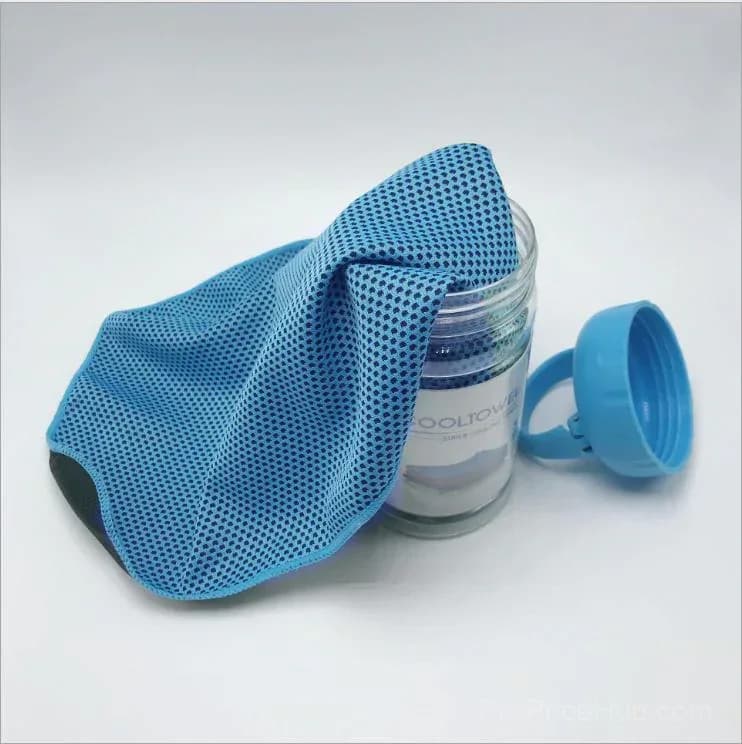 TYIIPLUS Instant Cooling Towel - Quick Dry Sports Towel for Gym & Travel - View 1