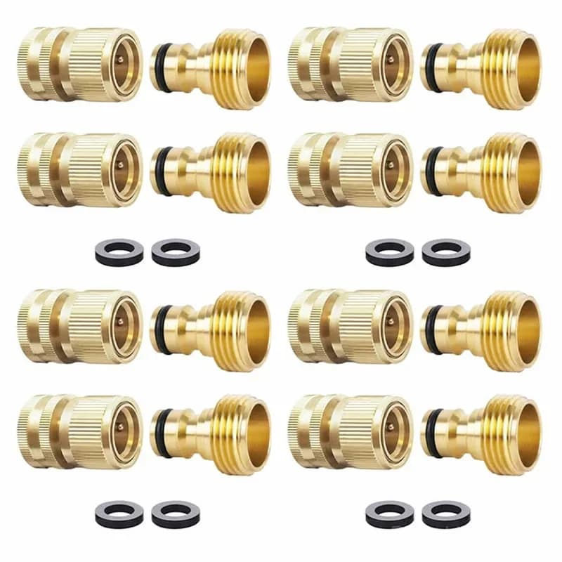 Garden Hose Quick Connector Set, 2-Pack - View 4