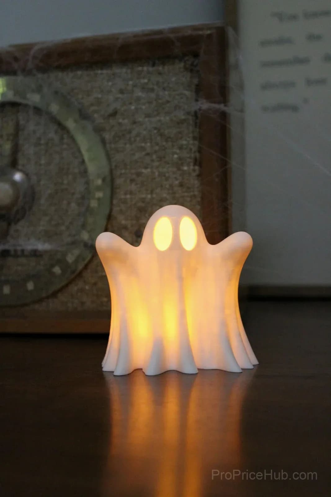 Halloween Ghost Decorations with Tea Lights - View 4