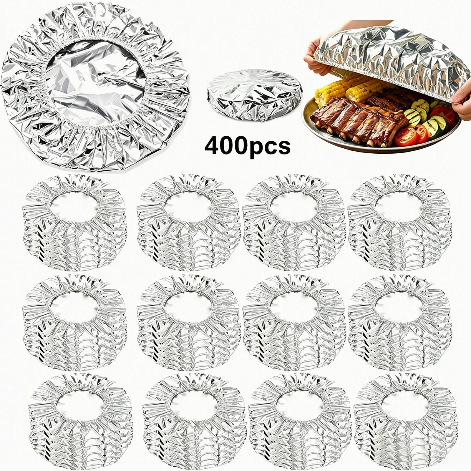 Aluminum Foil Heat Shield Covers - No Plastic - View 15