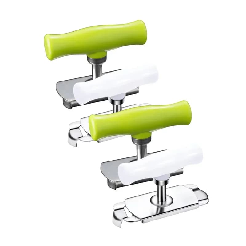Effortless White Jar Opener Kitchen Tool - View 4