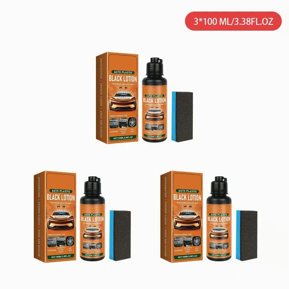 Automotive Plastic Restorer Kit, 1 Set - View 3