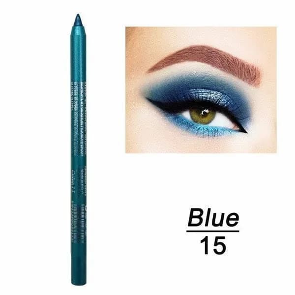 Waterproof Long Lasting Eyeliner Pencil - 01 - View 12