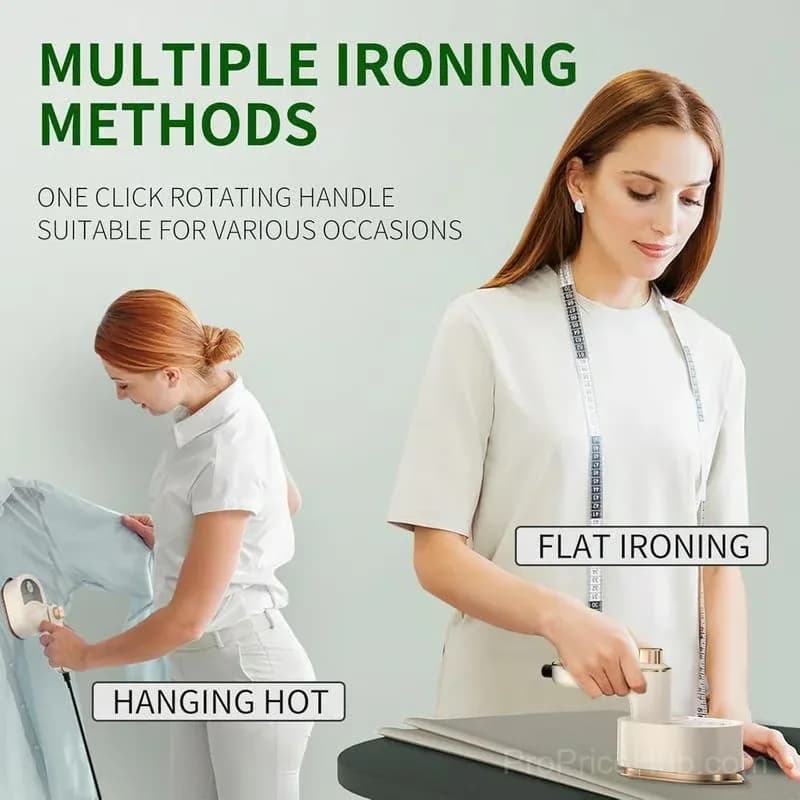 Mini Travel Iron for Clothes - View 3