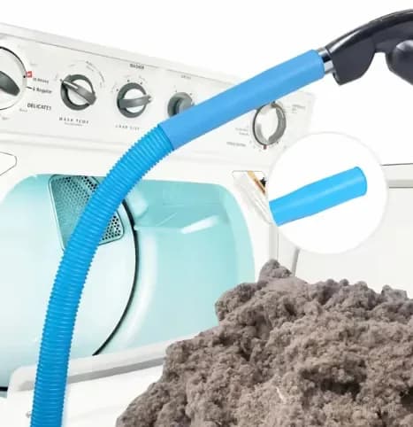 Dryer Vent Cleaner Kit, 1-Piece Lint Removal Tool - View 1