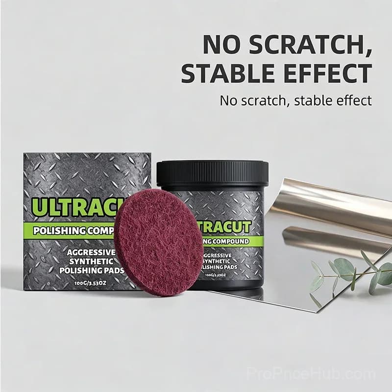 All-in-One Surface Restoration Polish with Pad - View 3