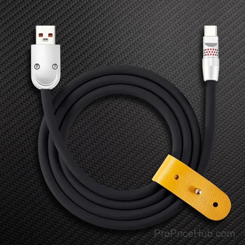 100W Fast Charging Cable with RGB Glow - View 52