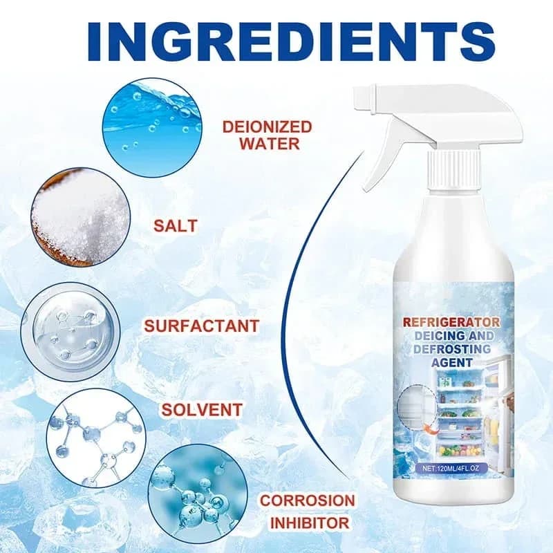 Defrosting Spray for Fridge Freezer - 8 oz - View 2
