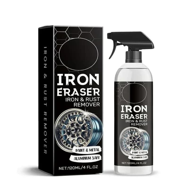 Professional Grade Car Rust & Iron Remover, 1 Pc - Main