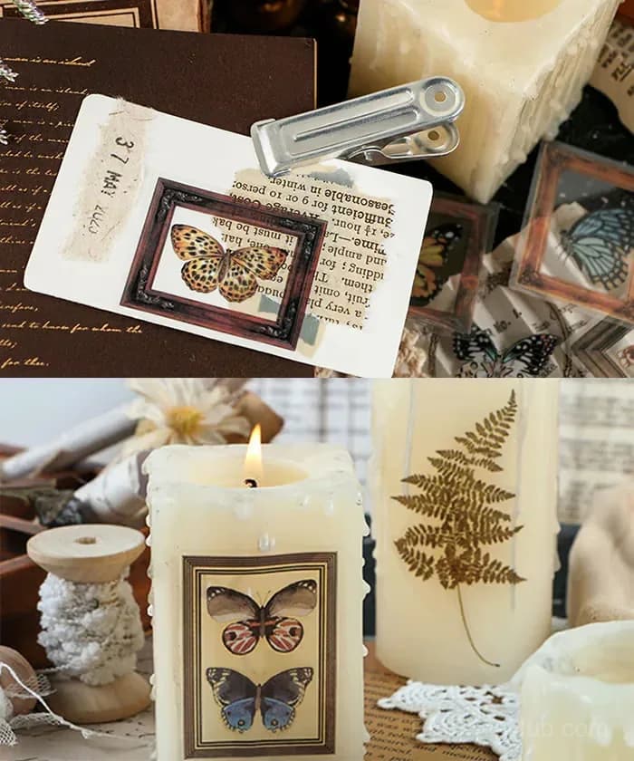 240 Pcs Memory Garden Series PET Stickers Set - View 11
