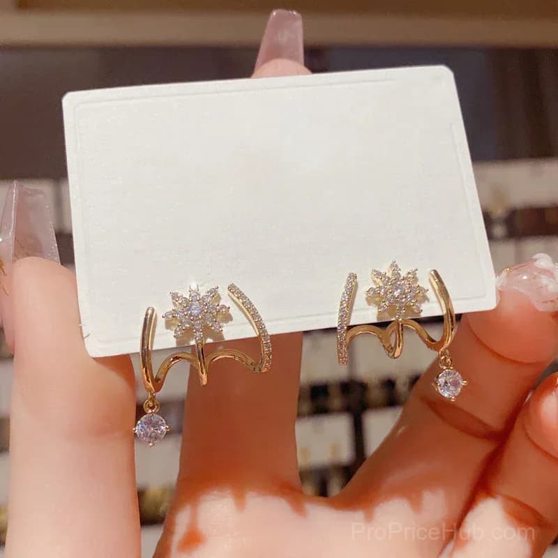 Sparkling Claw Earrings for Women - Upgraded New Style - View 9
