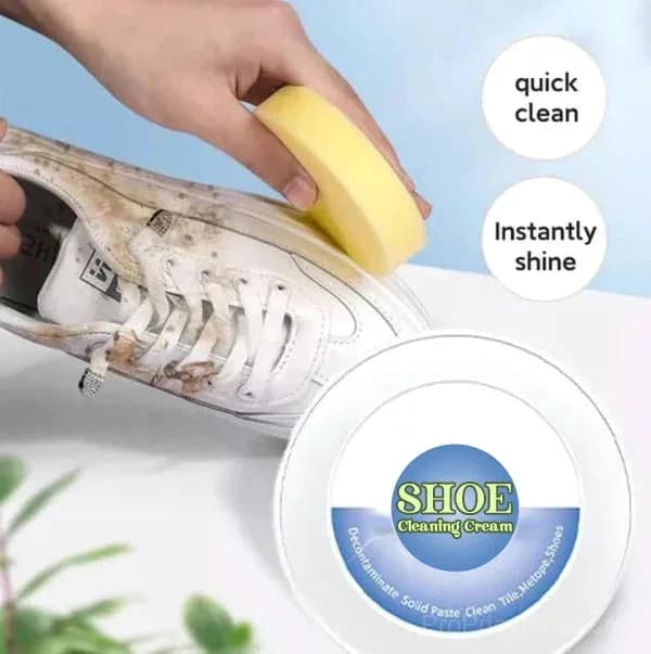 Multi-functional Shoe Stain Cleaning Cream - View 1