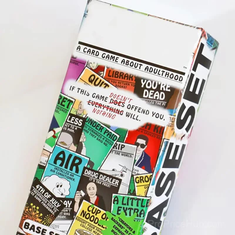 A Game About Adulthood Dark Humor Adult Card Game, 1 Pack - View 2