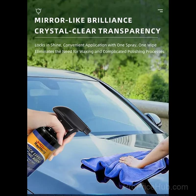 Car Coating Spray for Shine and Protection, 1 Pc - View 2