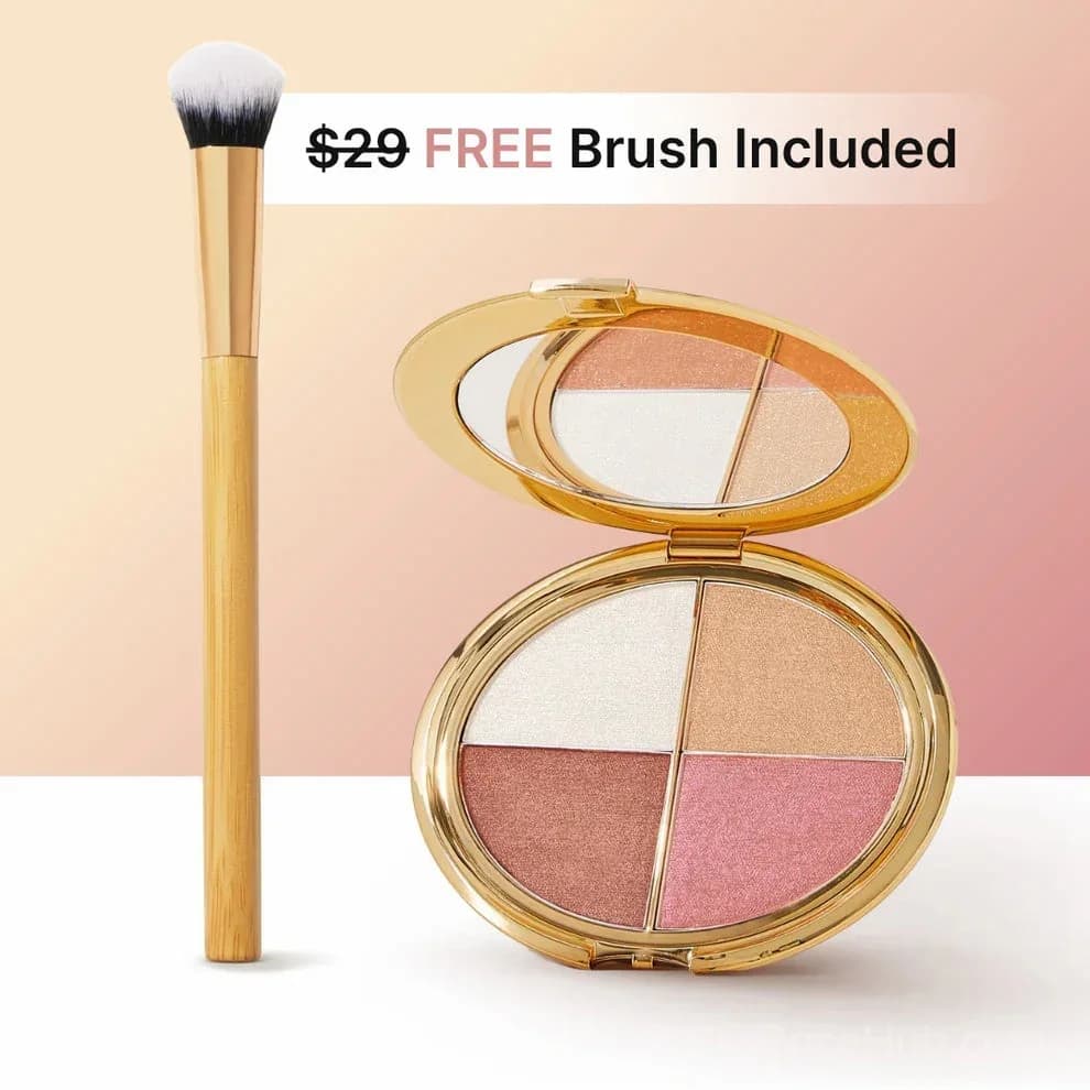 Glow Eye & Cheek Palette - Main