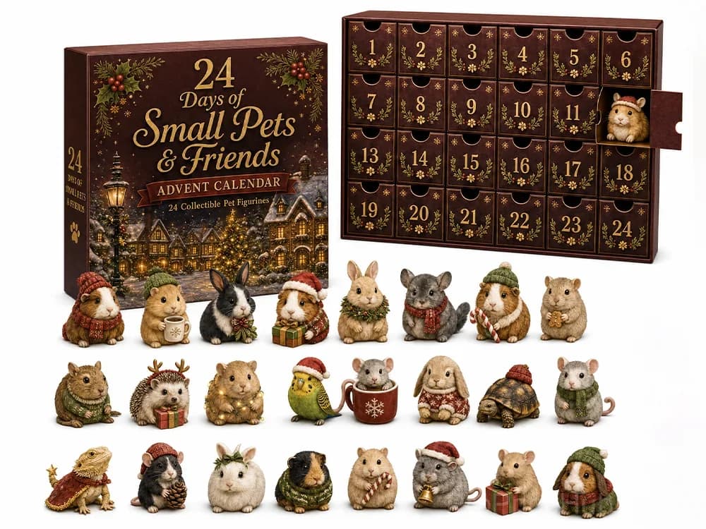 24 Days of Small Pets & Friends Advent Calendar 🎄🐹 - View 11