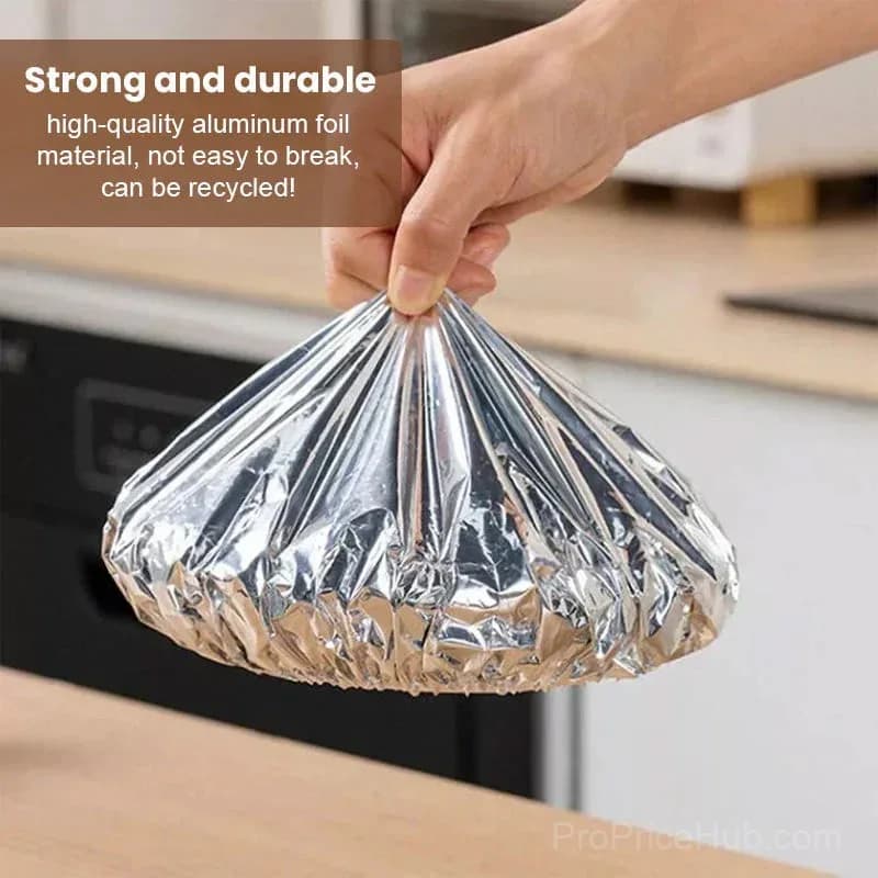 Reusable Aluminum Foil Food Covers - Kitchen - View 6