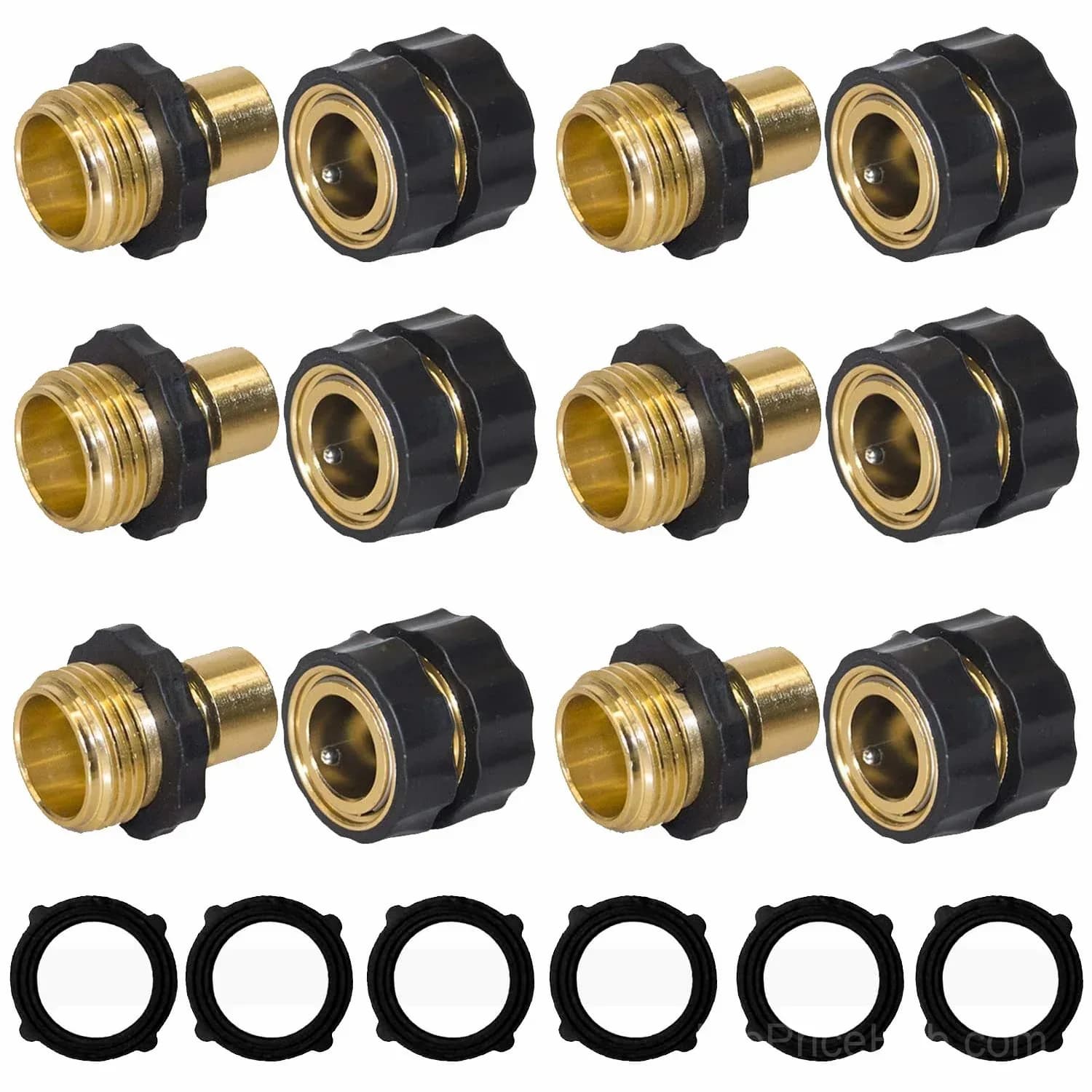 Garden Hose Anti-Kink Connector - Alt