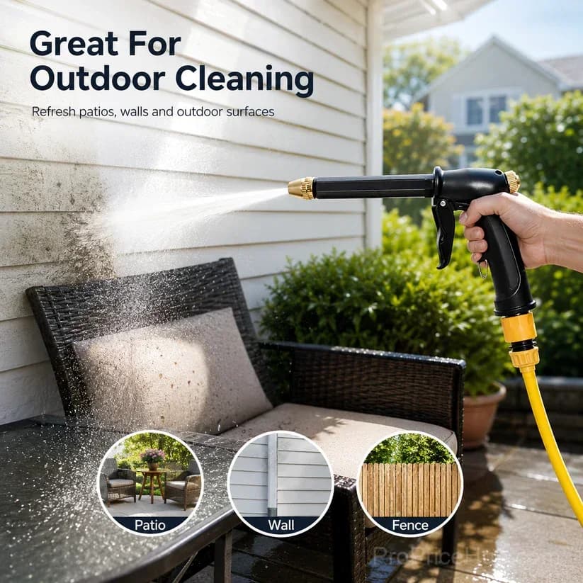 Portable High Pressure Water Sprayer - View 2