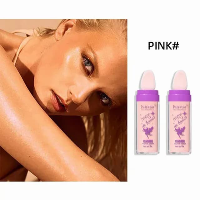 Pink Highlighter Powder Stick - View 1