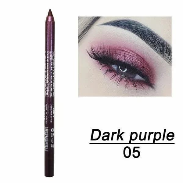Waterproof Long Lasting Eyeliner Pencil - 01 - View 7