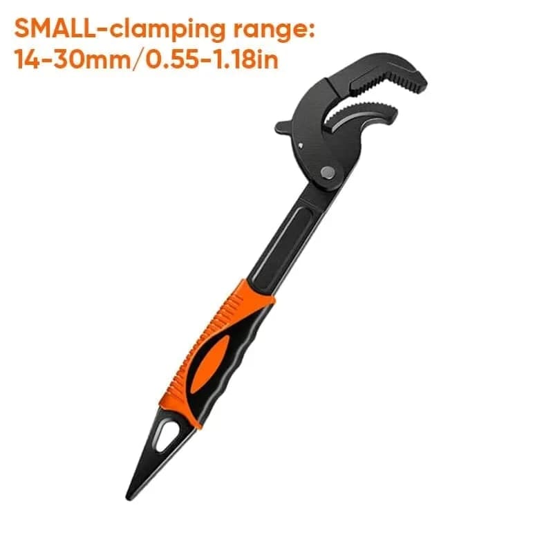 Small Universal Pipe Wrench for Pipes and Fittings - Main