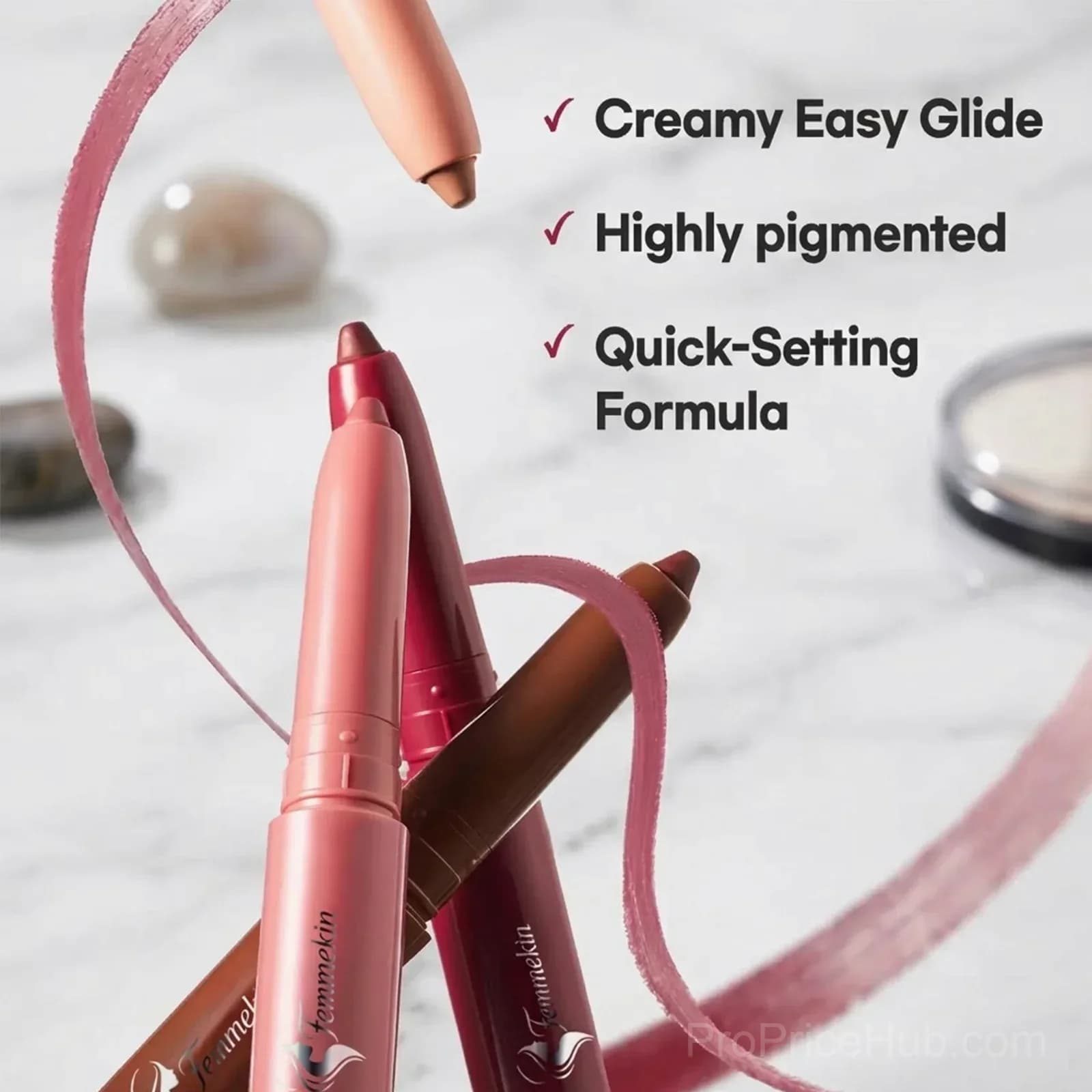 Creamy Glide Lip Liner – Smooth Blendable Color - View 3